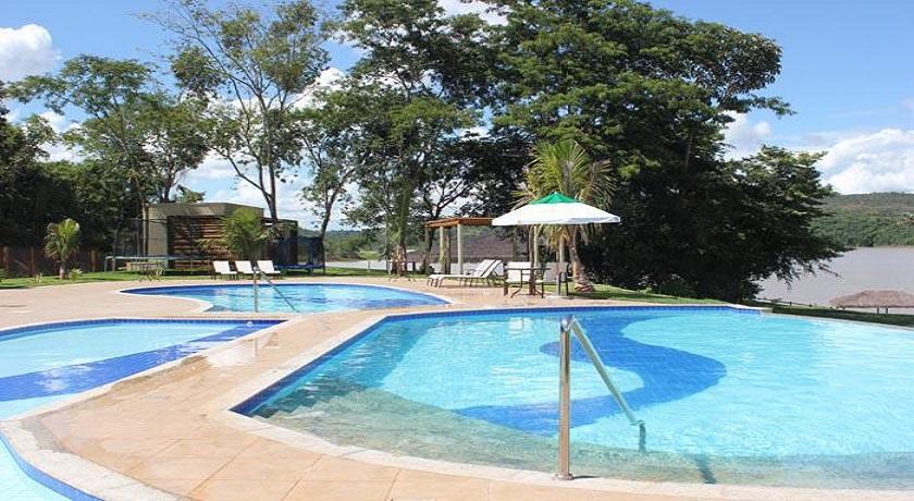 ᐉ Caldas Novas Aldeia Do Lago Flat Hotel ( Brazil ) Real Photos & Great 